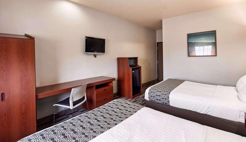 Zimmer, 2 Queen-Betten, barrierefrei