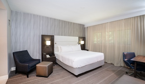 Standardzimmer, 1 King-Bett, barrierefrei (Communications)