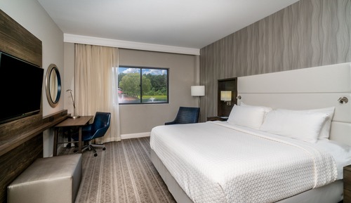 Standardzimmer, 1 King-Bett, Seeblick