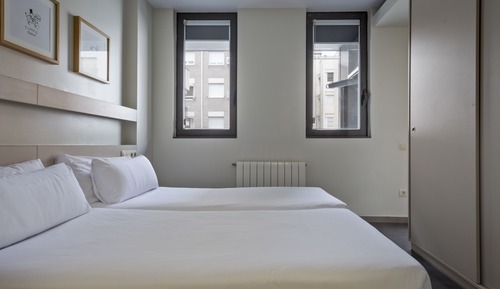 Standard-Doppelzimmer zur Einzelnutzung