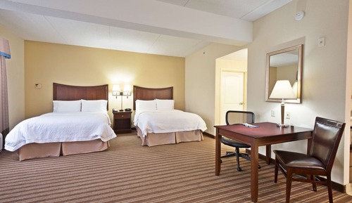 Studiosuite, Nichtraucher (2 Queen Beds with Sofa bed)