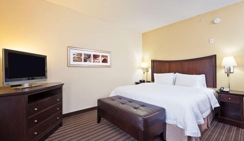 Zimmer, 1 King-Bett, barrierefrei, Nichtraucher (Hearing)