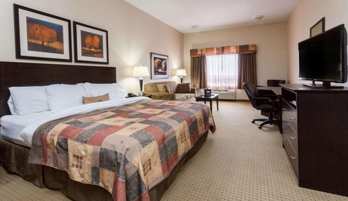 Suite, 1 King-Bett und Schlafsofa, Nichtraucher