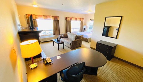 Suite, 1 Queen-Bett und Schlafsofa, Nichtraucher, Kamin