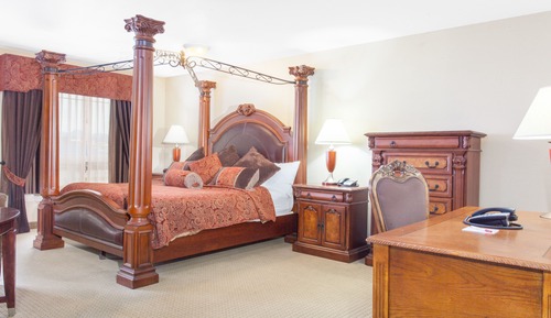 Suite, 1 King-Bett, Nichtraucher, Whirlpool