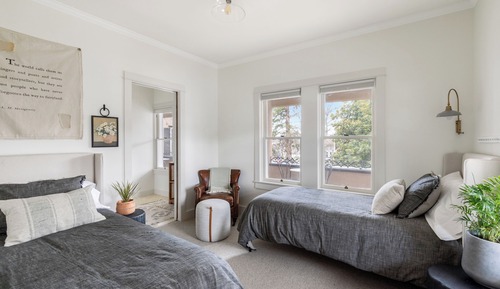 Standard-Zweibettzimmer