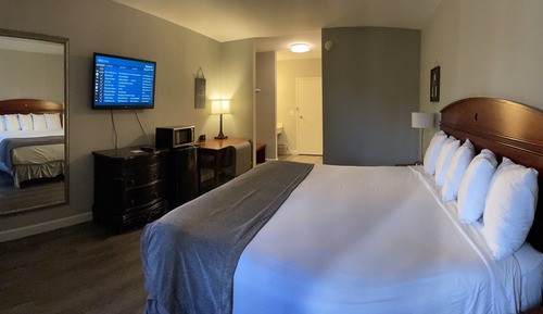 Zimmer, 1 King-Bett