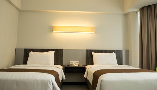 Deluxe-Zweibettzimmer