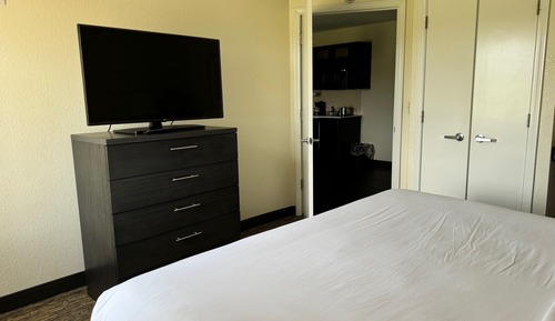 Suite, 1 Schlafzimmer, barrierearme Badewanne (Mobility)