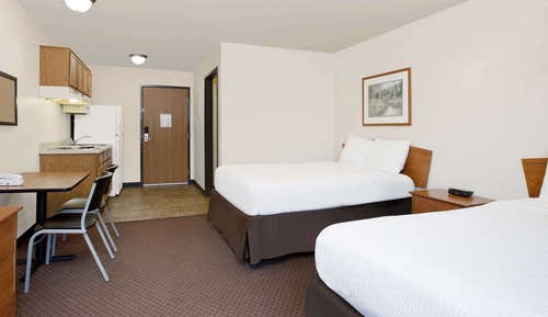 Standardzimmer, 2 Doppelbetten, Nichtraucher