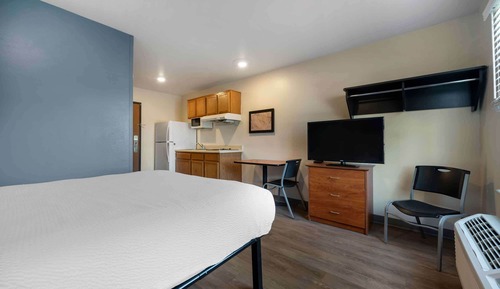 Standard-Studio, Nichtraucher, Kühlschrank und Mikrowelle