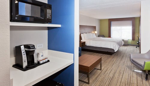 Suite, 1 King-Bett, barrierefrei (Mobility Tub)