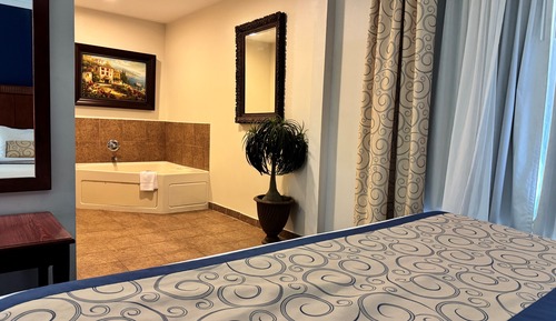 Studiosuite, 1 King-Bett, Nichtraucher, Whirlpool