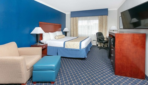 Zimmer, 1 King-Bett, Nichtraucher