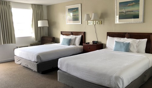 Zimmer, 2 Queen-Betten