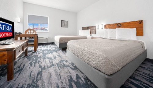 Doppelzimmer, 2 Queen-Betten, Raucher