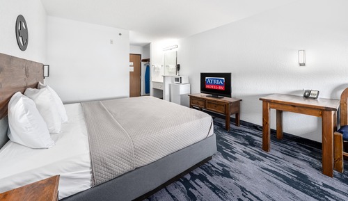 Zimmer, 1 King-Bett, barrierefrei, Nichtraucher