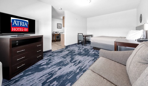 Zimmer, 1 King-Bett, Raucher