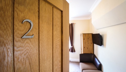 Standard-Doppelzimmer