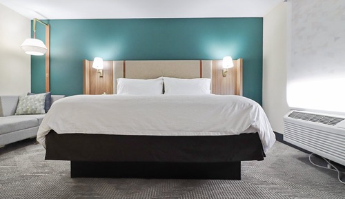 Standardzimmer, 1 King-Bett