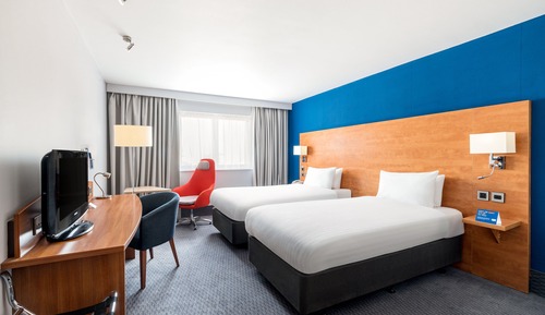 Standardzimmer, 2 Einzelbetten, barrierefrei (with Free Hot Breakfast)