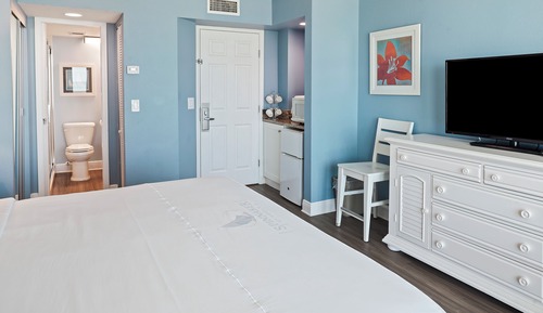 Deluxe-Studio, 1 King-Bett