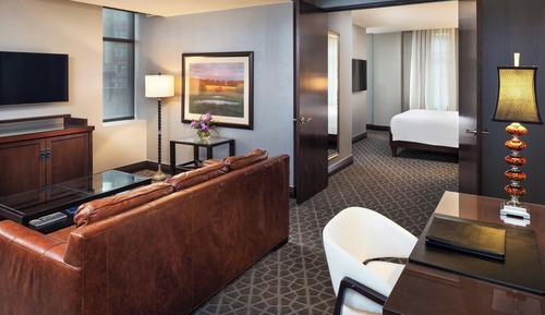 Deluxe-Suite, 1 King-Bett und Schlafsofa