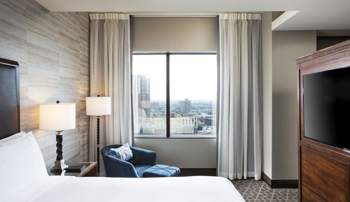 Zimmer, 2 Queen-Betten