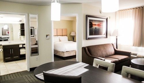 Zimmer, 1 Queen-Bett, barrierefrei, Nichtraucher (Wheelchair)