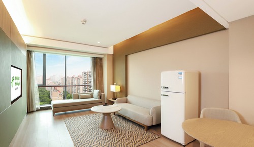 Suite, 1 King-Bett