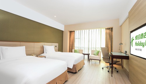 Premium-Zimmer, 2 Einzelbetten (High Floor)