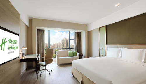 Premium-Zimmer, 1 King-Bett (High Floor)
