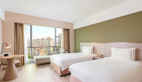 Premium-Zimmer, 2 Einzelbetten, Zutritt zur Club Lounge