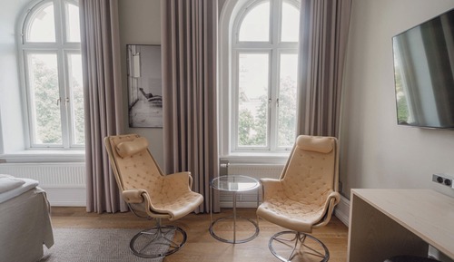 Deluxe-Doppelzimmer, Hafenblick