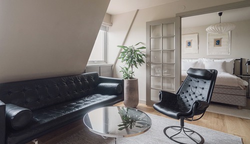 Luxury-Suite, Hafenblick