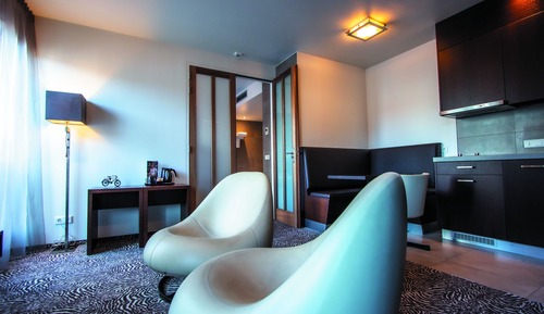 Apartment, Mehrere Betten, Küche