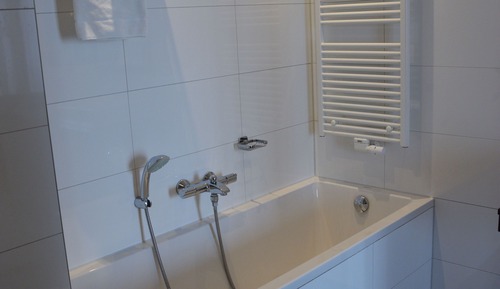 Deluxe-Zimmer, 2 Einzelbetten, Badewanne