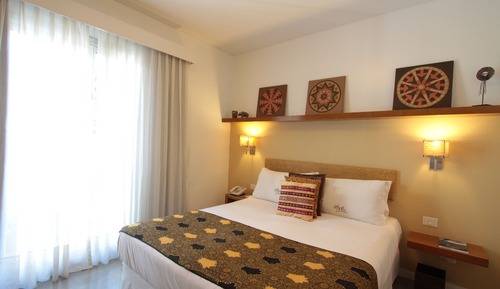 Classic-Zimmer, 1 Queen-Bett