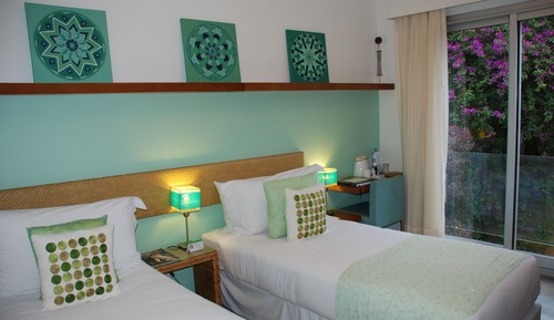 Classic-Zimmer, 2 Einzelbetten