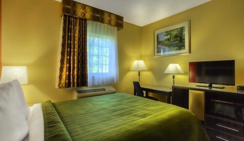 1 Queen Bed, Nonsmoking, Accessible