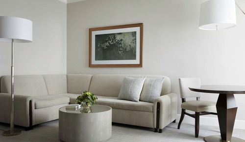 Junior-Suite, 1 King-Bett, Balkon