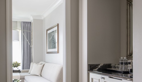 Suite, 1 King-Bett, Terrasse (Buckhead)