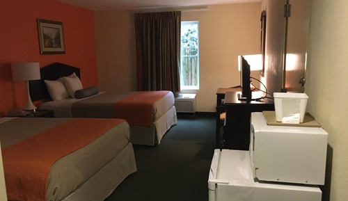 Standardzimmer, 2 Queen-Betten, barrierefrei