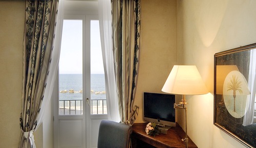 Classic-Doppelzimmer zur Einzelnutzung, Meerblick