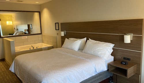 Standardzimmer, 1 King-Bett, Badewanne