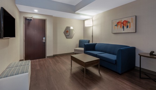 Suite, 1 King-Bett und Schlafsofa (Dining)
