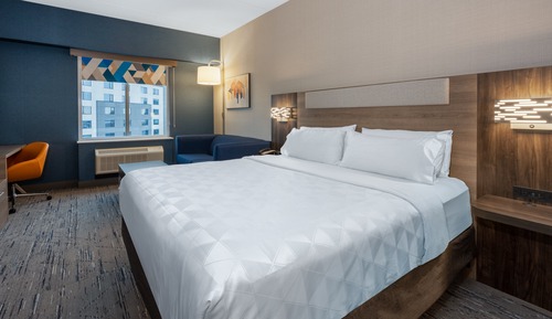 Standardzimmer, 1 King-Bett und Schlafsofa