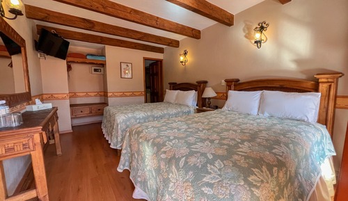 Standardzimmer, 2 Doppelbetten