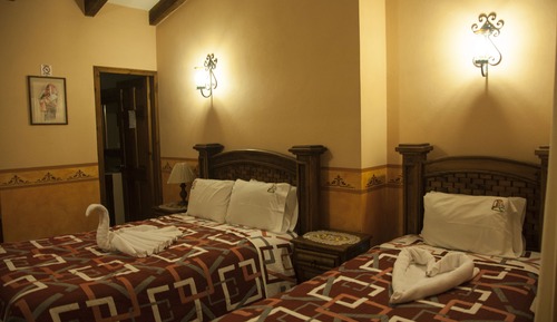 Standard-Dreibettzimmer