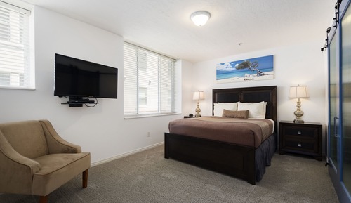 Deluxe-Apartment, 1 Schlafzimmer